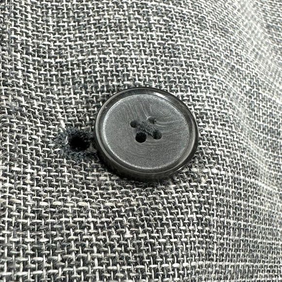 Joseph Abboud Sport Coat Mens 52R Gray Wool Linen Blazer - Picture 5 of 13